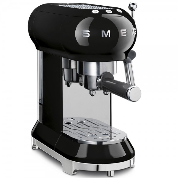 SMEG Espresso-Kaffeemaschine schwarz