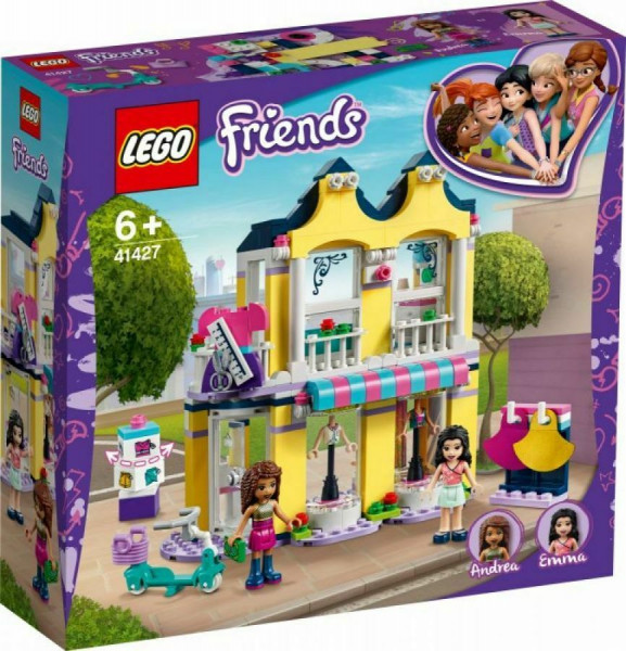 LEGO Friends 41427 Emmas Mode-Geschäft 