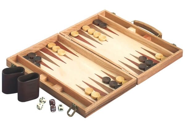VEDES Natural Games Backgammon